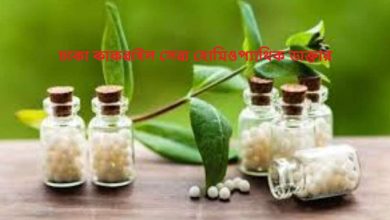 ঢাকা কাকরাইল সেরা হোমিওপ্যাথিক ডাক্তারের