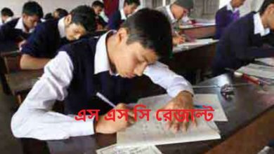 এস এস সি রেজাল্ট