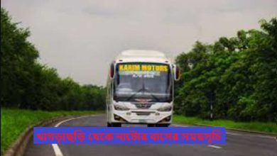 খাগড়াছড়ি থেকে নাটোর বাসের সময়সূচি