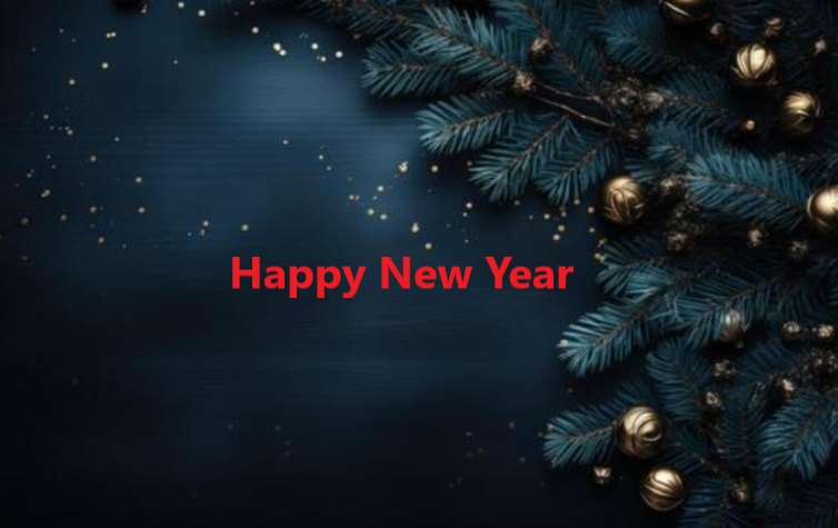 Happy New Year