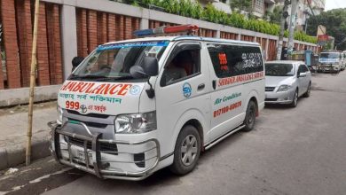 খুলনা অ্যাম্বুলেন্সের নম্বর তালিকা