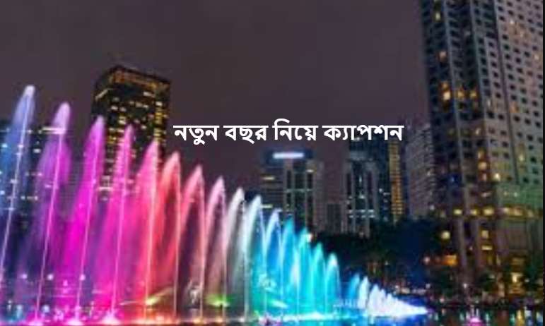 নতুন বছর নিয়ে ক্যাপশন