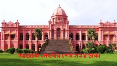 আজকে সেহরির শেষ সময় ঢাকা