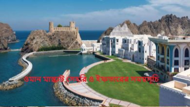 ওমান মাস্কাট সেহরি ও ইফতারের সময়সূচি