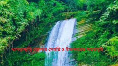 খাগড়াছড়ি জেলার সেহরি ও ইফতারের সময়সূচি