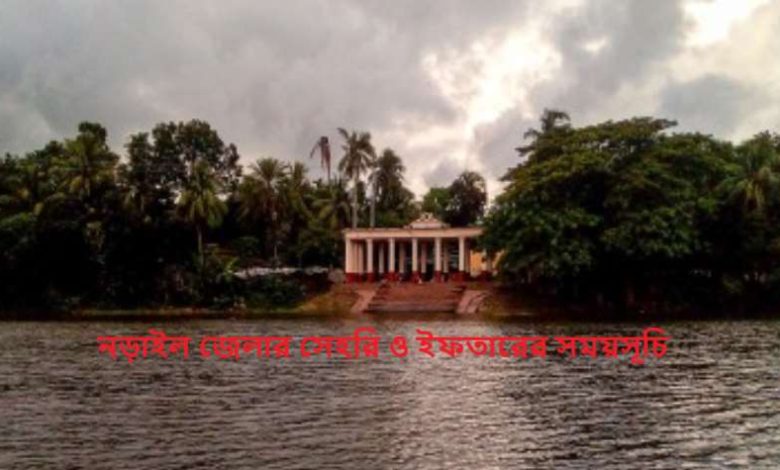 নড়াইল জেলার সেহরি ও ইফতারের সময়সূচি