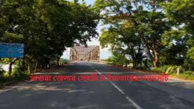 মাগুরা জেলার সেহরি ও ইফতারের সময়সূচি