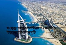 সংযুক্ত আরব আমিরাতে সেহরি ও ইফতারের সময়সূচি